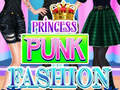 Xogo Moda Punk de Princesa en liña