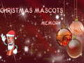 Xogo Memoria dos Mascotes de Nadal en liña
