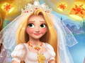 Xogo Moda de voda da princesa rubia en liña