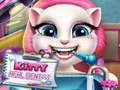 Xogo Gatiño Dentista Real en liña