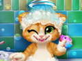 Xogo Baño de Gatito Oxidado en liña