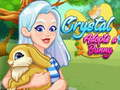 Xogo Crystal adopta un coello en liña