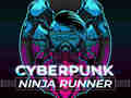 Xogo Corredor Ninja Cyberpunk en liña