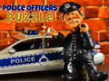 Xogo Puzzle de Oficiais de Policía en liña