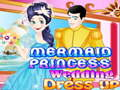 Xogo Vestido de noiva para a princesa sirena en liña