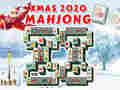 Xogo Mahjong de Nadal Deluxe 2020 en liña