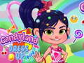 Xogo Vestiario Candyland en liña