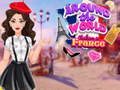 Xogo Moda arredor do mundo en Francia en liña