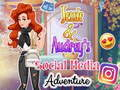 Xogo Aventura en redes sociais de Jessie e Audrey en liña