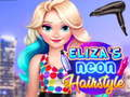 Xogo Peiteado Neon de Eliza en liña