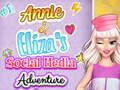 Xogo A Aventura nas Redes Sociais de Annie e Eliza en liña