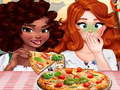Xogo Desafío de Pizza Veggie en liña