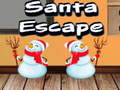 Xogo Escapa de Santa en liña
