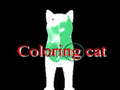 Xogo Colorear gato en liña
