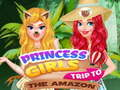 Xogo Princesas: Viaxe das nenas á Amazonia en liña