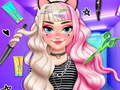 Xogo Eliza: Penteados de Moda E-Girl en liña