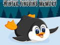 Xogo Memoria dos Pingüíns de Inverno en liña