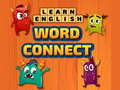 Xogo Aprender palabras en inglés: Conectar palabras en liña