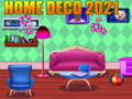 Xogo Decoração de Casa 2021 en liña