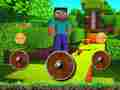 Xogo Aventura de Mineblock: Xirar e Voar en liña