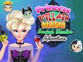 Xogo Aventura nas Redes Sociais da Princesa Vilá en liña