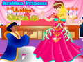 Xogo Vestiño de noiva da princesa árabe en liña