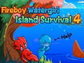 Xogo Supervivencia na illa de Fireboy Watergirl 4 en liña