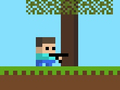 Xogo Minecraft: A Aventura de Steve en liña