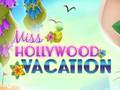 Xogo Miss Hollywood Vacacións en liña