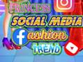 Xogo Princesa Tendencia de Moda en Redes Sociais en liña