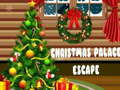 Xogo Escape do Palacete de Nadal en liña