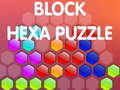 Xogo Rompecabezas Hexagonal de Bloques en liña