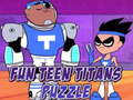 Xogo Rompecabezas Divertido dos Teen Titans en liña