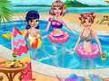 Xogo Tendencia de Vacacións de Verán das Princesas en liña