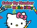 Xogo Colorear por Números coa Hello Kitty en liña