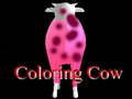 Xogo Vaca para colorear en liña