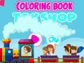 Xogo Libro de colorear: Tendade xoguetes en liña