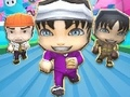 Xogo Chibi Fall Guys: Correr e Derrube en liña
