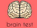 Xogo Proba de cerebro en liña