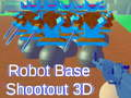 Xogo Disparo na Base Robot 3D en liña
