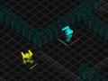 Xogo Laserbots.io en liña