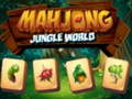 Xogo Mundo Mahjong da Selva en liña