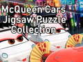 Xogo Colección de rompecabezas de coches McQueen en liña