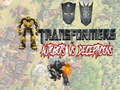 Xogo Transformers en liña