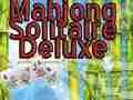 Xogo Mahjong Solitaire Deluxe en liña