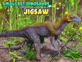 Xogo Quebra-cabeza dos dinosauros máis pequenos en liña