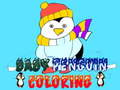 Xogo Colorear o Pingüino Bebé en liña