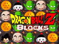 Xogo Blocos Dragon Ball Z en liña