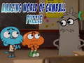 Xogo O Maravilloso Mundo de Gumball: Puzle en liña