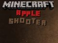 Xogo Minecraft Tiro de Mazá en liña